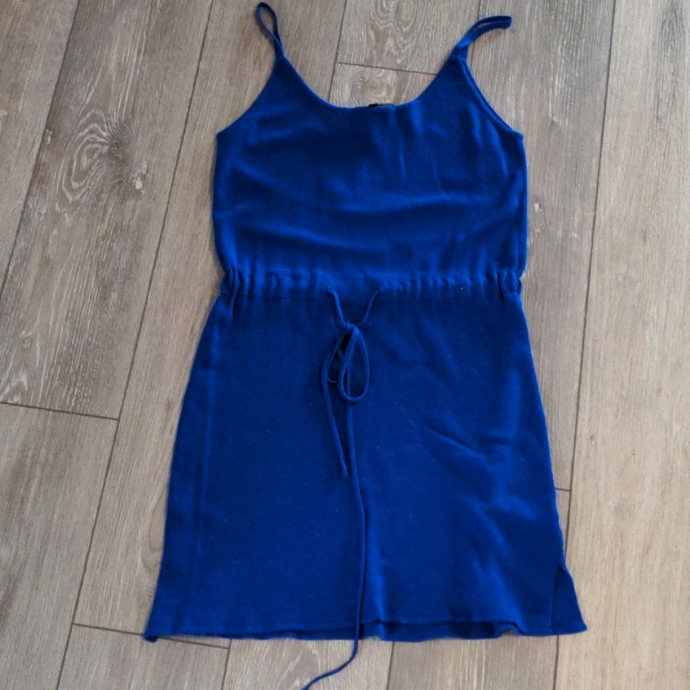 Cinch dress
